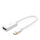 Przejściówka UGREEN Kabel Mini DisplayPort do HDMI MD112 1080p 20cm biały